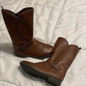 OshKosh B'gosh Brown Leather Boots